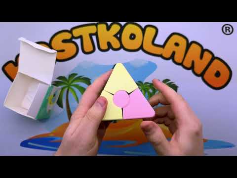 KOSTKA RUBIKA 3x3x3 MoYu Bead Pyramid 3x3 Pyraminx Cube 3x3