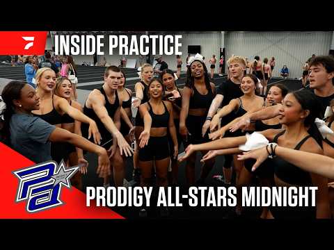 Inside Practice with Reigning World Champions Prodigy All-Stars Midnight