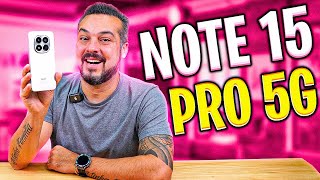 EXCLUSIVO! REDMI NOTE 15 PRO 5G! UNBOXING E PRIMEIRAS IMPRESSÕES! [PT-BR]