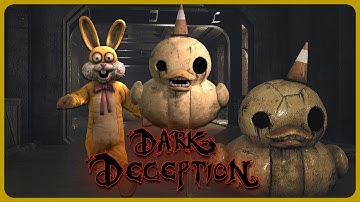 Stranger Sewers Replaced with Mascot Mayhem OST! | Dark Deception Chapter 3/4 Soundtrack [MOD]