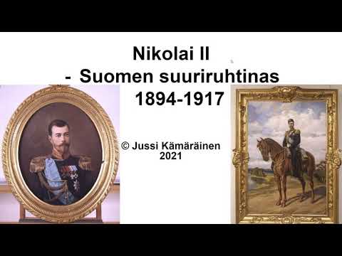 Video: Mistä tsaari Nikolai II tunnetaan?