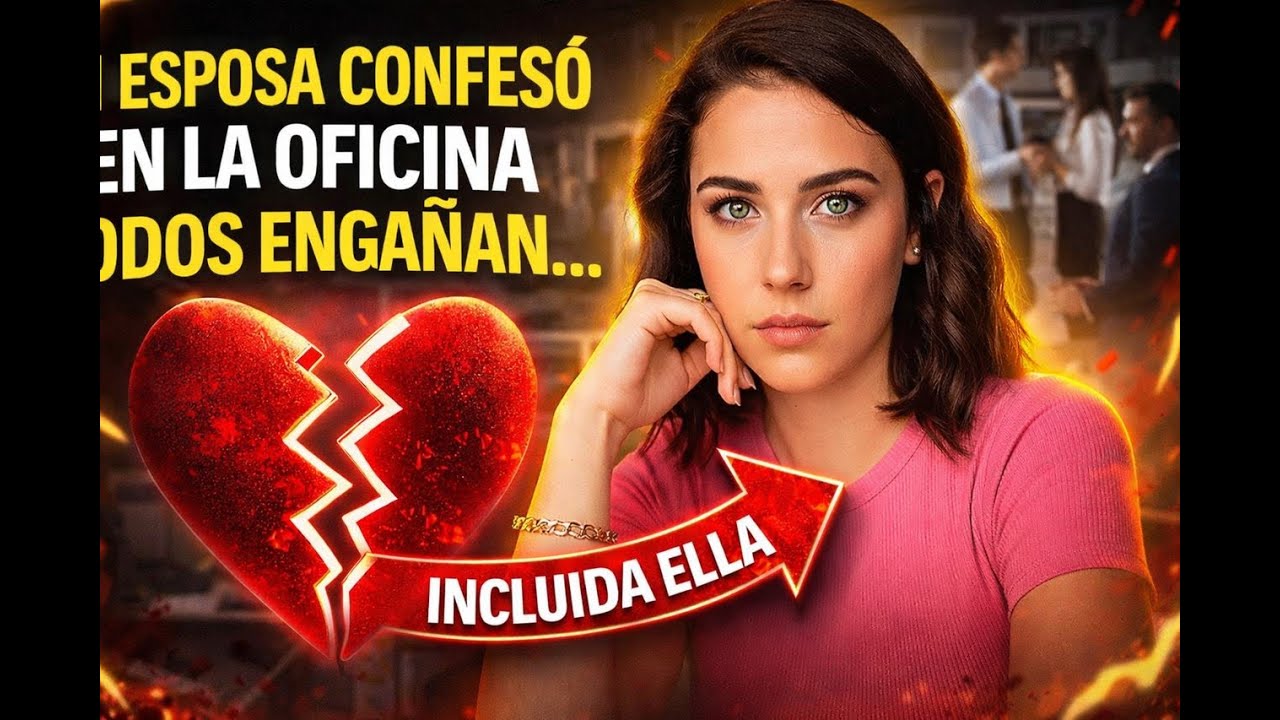 Mi esposa confesó que en la oficina donde trabaja todos engañan… incluida ella.