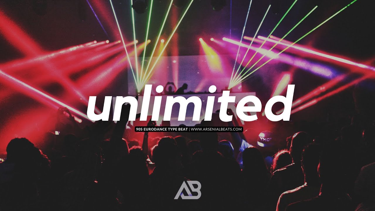 (FREE) 90s Eurodance Type Beat, Eurodance Instrumental "Unlimited" | Euro Dance Type Beat