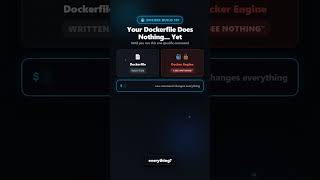 How to Build a Docker Image the Right Way (`docker build` Explained)!  #docker