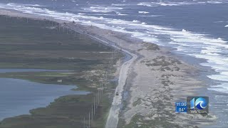 NCDOT adjusting ferry schedule, reopening NC-12 in limited capacity on Ocracoke