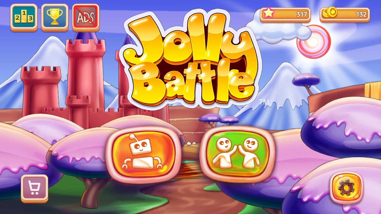 Играю в игру Jolly Battle