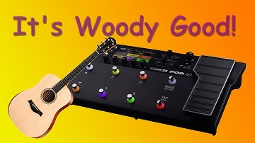 Acoustic Guitar FREE Preset for Line 6 POD GO