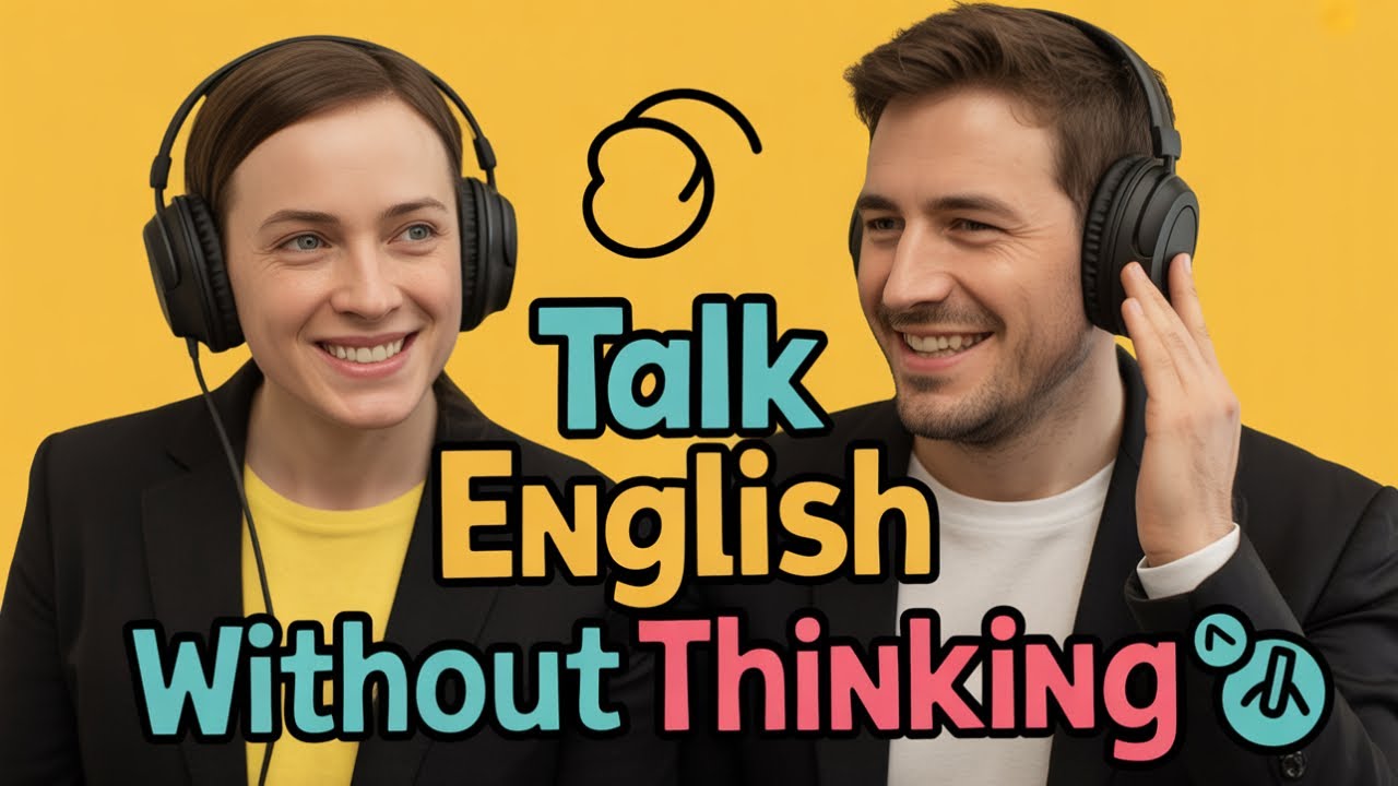 Speak English Fast & Confidently - Speak Easy English Podcast Listening practice 