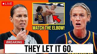 EXCLUSIVE: Replay Shows Sophie Cunningham's BRUTAL Elbow as WNBA Refs Look Away!