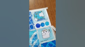 Thumbnail of Blue Moodboard
