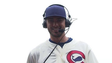 KC@CHC: Bryant discusses Cubs