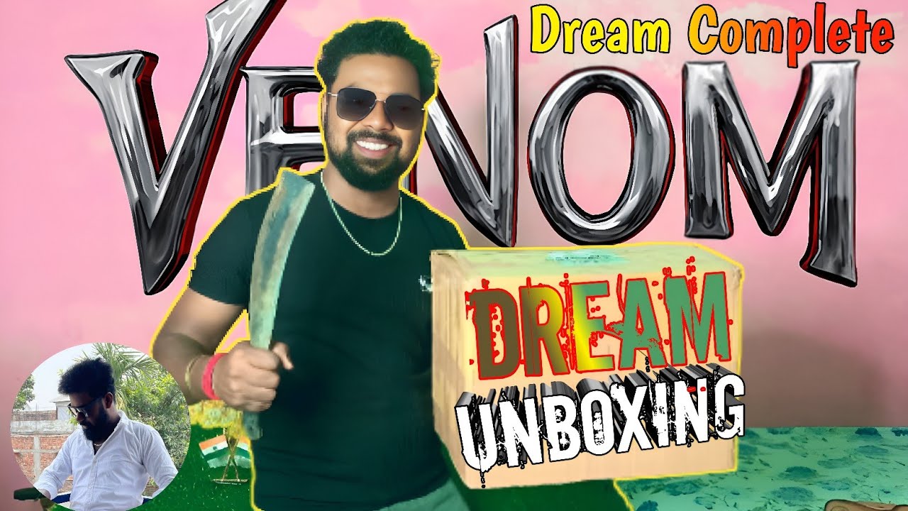 Finally My Dream in my Hand | My Big Dream Unboxing😊 | AXOR VENOM Helmet.