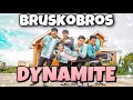 DYNAMITE BY: BTS (DANCE COVER) BRUSKOBROS