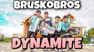 DYNAMITE BY: BTS (DANCE COVER) BRUSKOBROS