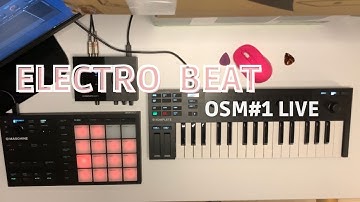 Live Looping Electro Beat | Maschine Mikro MK3 x Komplete Kontrol M32