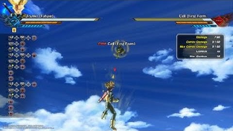 DRAGON BALL XENOVERSE 2 Future Trunks Combo