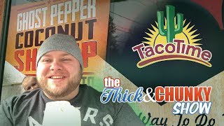 Taco Time - Ghost Pepper Coconut Shrimp Burrito - Oregon City Oregon - TTaCS