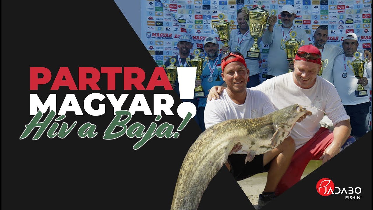 Street Fishing OB 2024 - parti pergető versenyhorgászat a kulisszák mögül