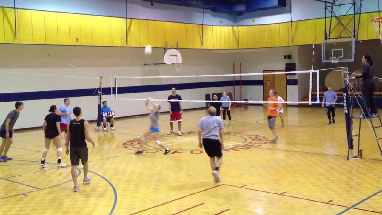 oneFAM Ministries 6v6 Coed Volleyball Tournament 2012 Day 1 YouTube