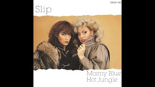 Slip Mamy Blue Hot Jungle 1984