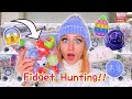 FIDGET HUNTING AT VENDING MACHINES CHALLENGE!!😱✨*YOU WON'T BELIEVE WHAT I FOUND!!*🤭😵