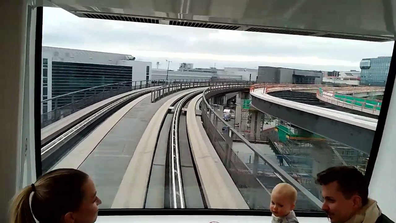 Skyline Airport Frankfurt