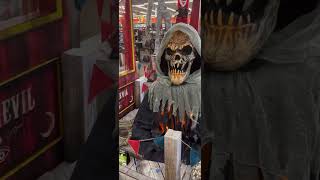 Spirit Halloween 2024 Demonic Gatekeeper Instore Demo