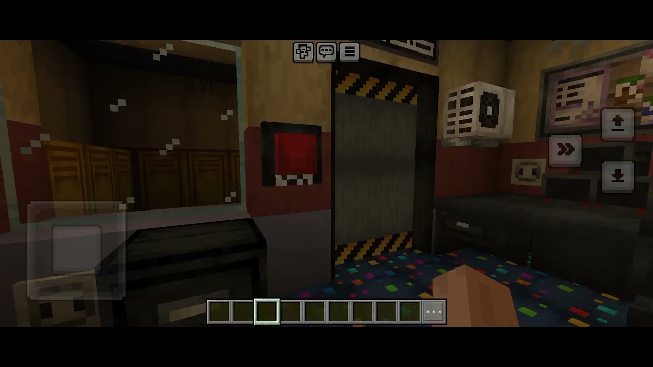 Fredbears family dinner MCPE map by me