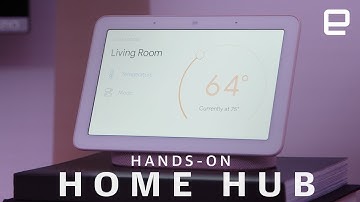 Google Home Hub Hands-On: A surprisingly compact smart display