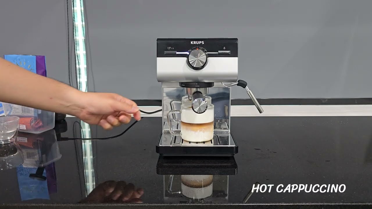XP384E10 KRUPS Authentic+ / Cappuccino