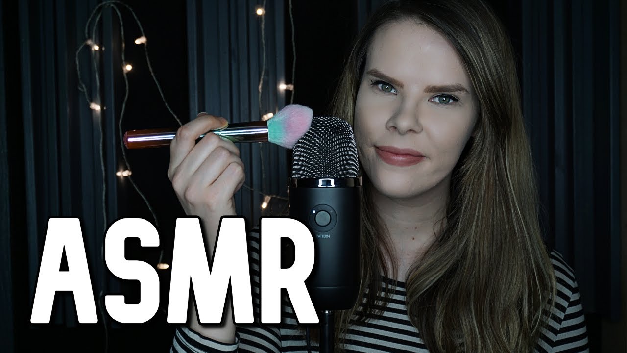 ASMR SUOMI 😴 LÄHTÖLASKENTA UNEEN 100-0 😴 Mic brushing