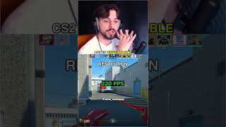 cs2 is unplayable #dima #dimaclips #gaming #streamer #viral #shorts #cs2