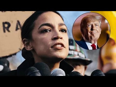 Thumbnail for AOC Say Trump ‘BLACKMAILED’ By Epstein!!