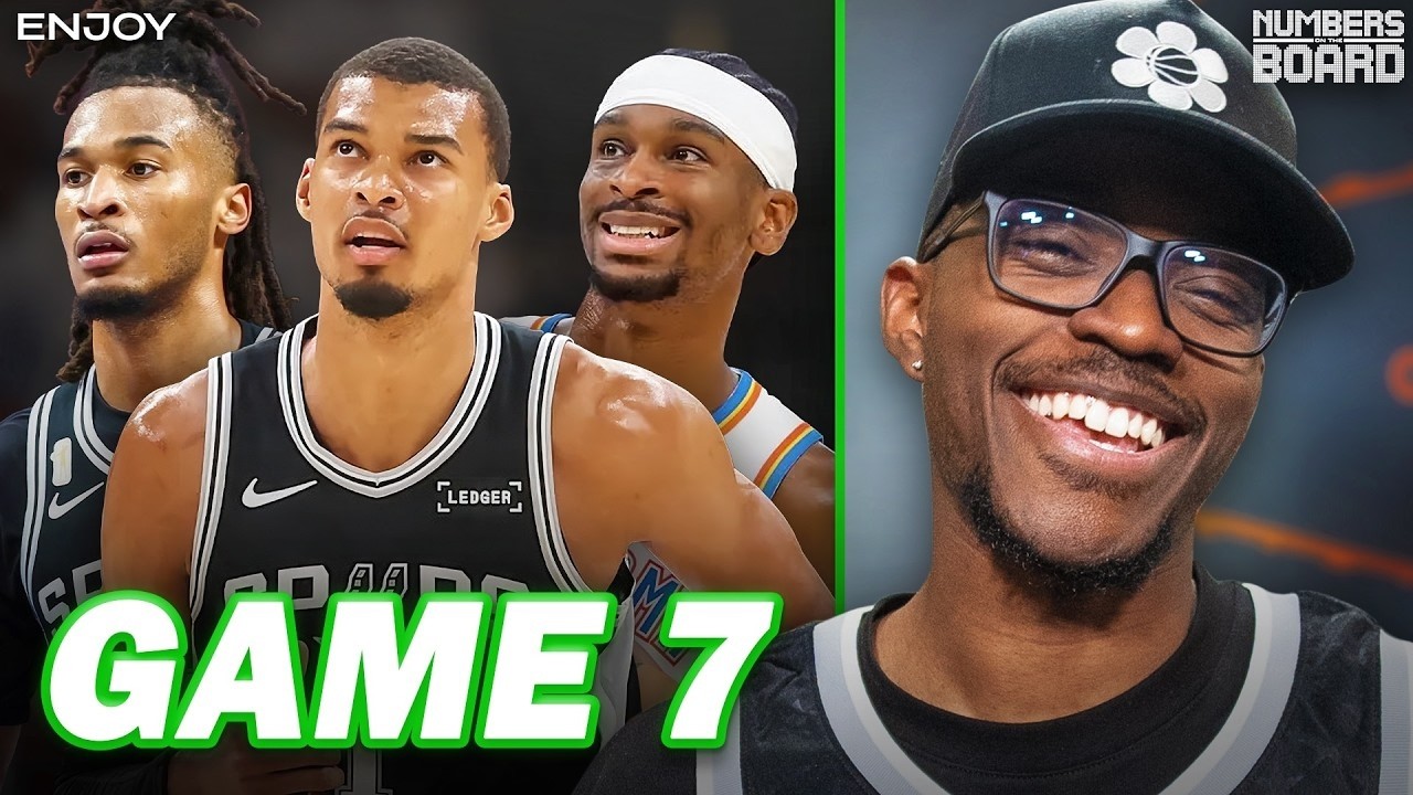We've Got A Game 7! | Numbers On The Board