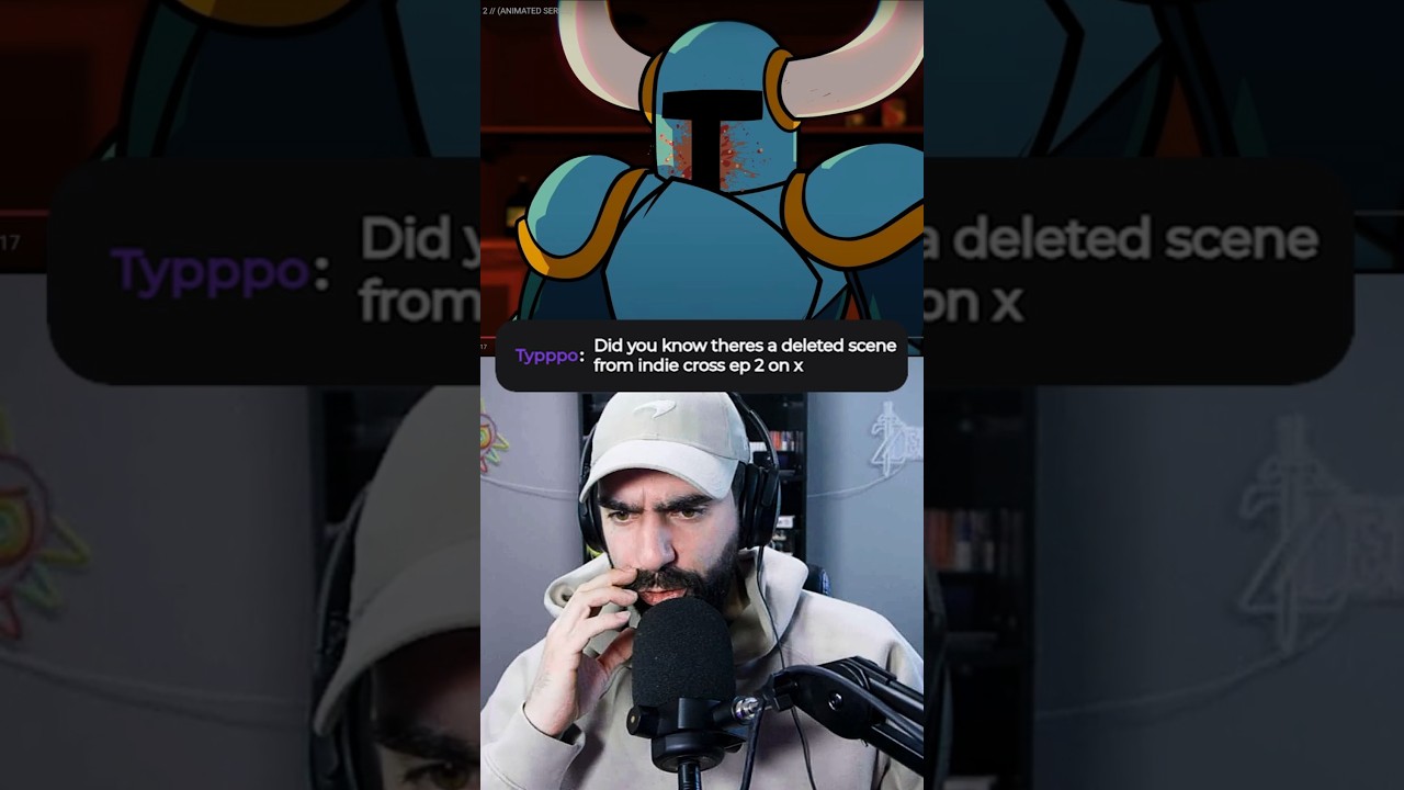 Wait… This Scene Got Cut from Indie Cross?!