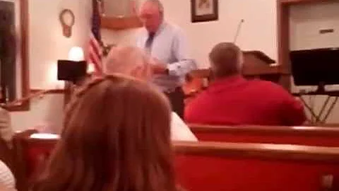Revival Smith Creek Church 9/30/2014 Bro. Ronnie C...