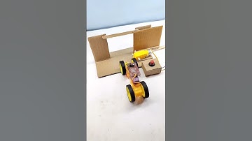 DIY Electric Gate Using DC Motor – Simple and Easy Project.