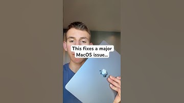 The problem with MacOS… #mac #techfacts #techtok