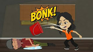 Nora KNOCKED OUT the Janitor with... 🪣