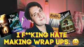 What I read in June | wrap up 📕😌