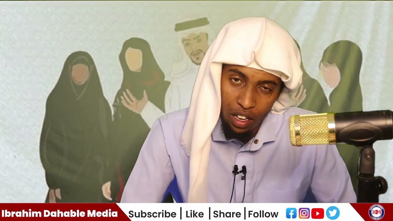 Dedala idu uwole tesani adaalan - Abu Yaasir