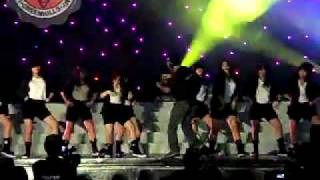 ICA Dance Troupe at the ICA Batch 85 Homecoming