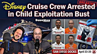 Famous Disney Cruise Crew Arrested in Child Exploitation Bust Wealth