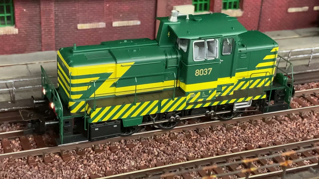 NMBS piko 8037 sound digitale koppeling