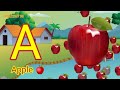 Abcabcd songfruitkids learningalphabetphonic song with one wordpreschooleducation