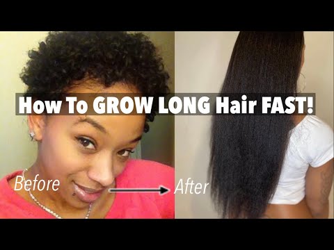 HOW TO GROW HAIR FASTER | Hair Growth Tips For Long And Healthy Hair