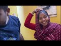 Jinval family vlog309 bahut dino baad banaya lock joke ka vlog devar bhabhi ki lock joke