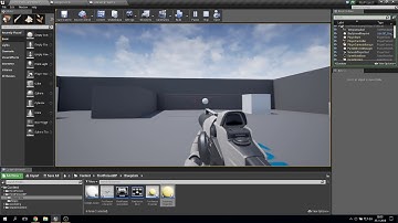UE4 Targeting and Simple AI Dodge