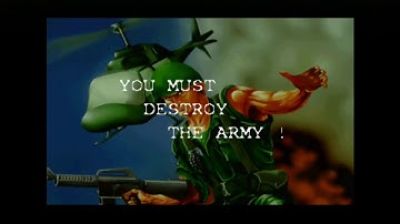 (PS1) Capcom Generations CD4: Blazing Guns intro