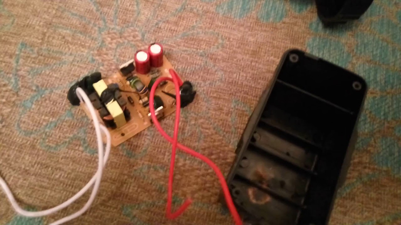 Подключение jebo к эпра 36 w - YouTube